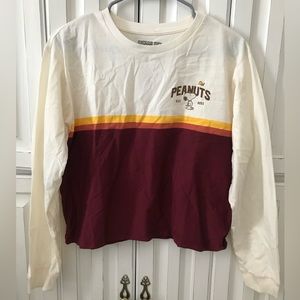 Freeze 24-7 Peanuts Long Sleeve Top